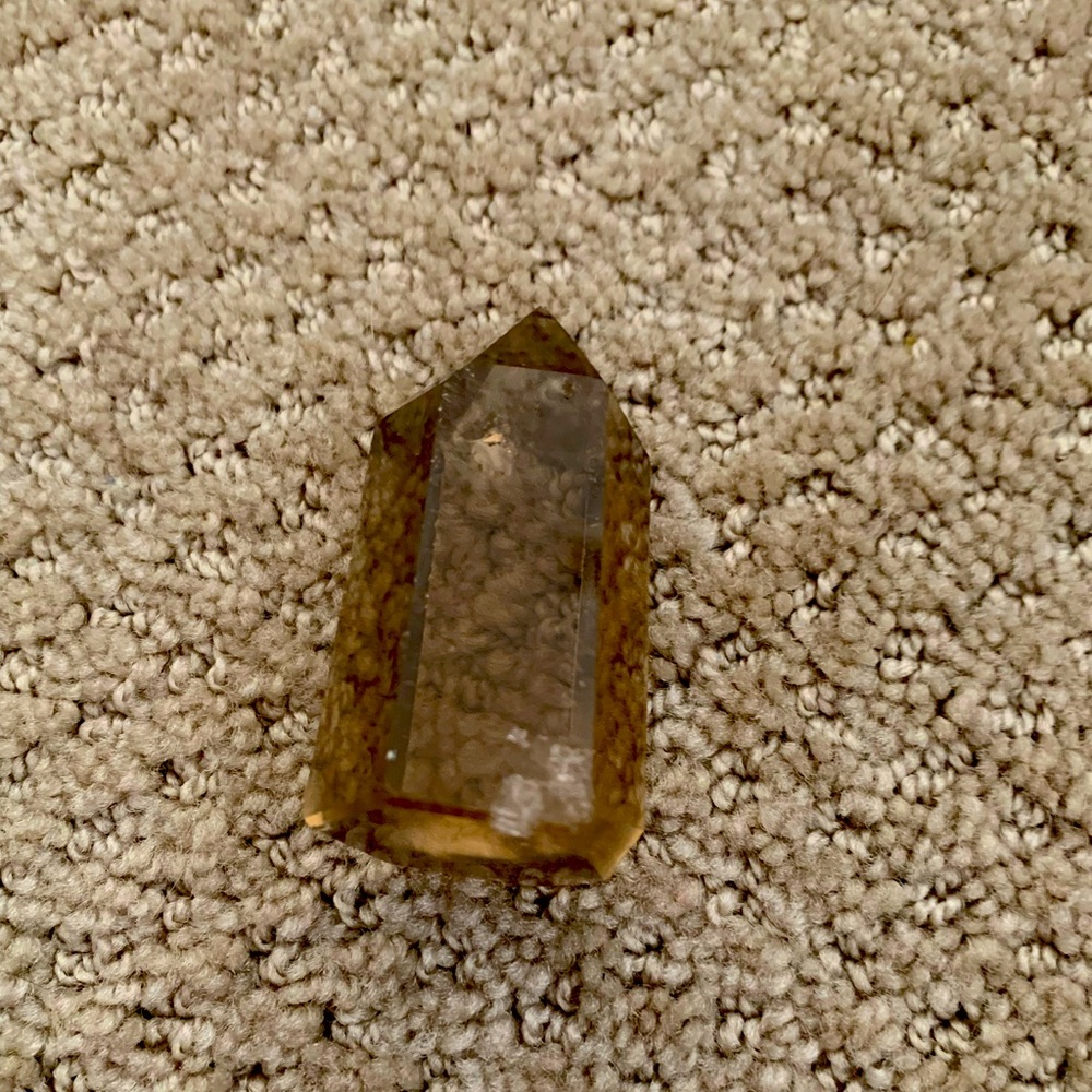 Smokey Quartz tower